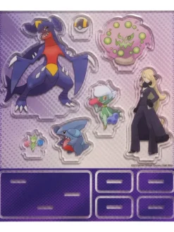 Pokémon Cynthias Knakrack-ex Premium-Kollektion in Mehrfarbig ab 6 Jahre
