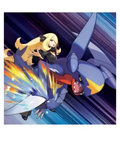 Pokémon Cynthias Knakrack-ex Premium-Kollektion in Mehrfarbig ab 6 Jahre