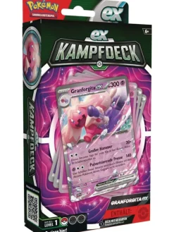 Pokémon Kampfdeck Baojian-ex oder Granforgita-ex in Mehrfarbig ab 6 Jahre