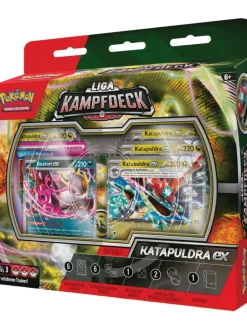 Pokémon Liga-Kampfdeck Katapuldra-ex in Mehrfarbig ab 6 Jahre