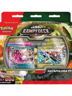 Pokémon Liga-Kampfdeck Katapuldra-ex in Mehrfarbig ab 6 Jahre