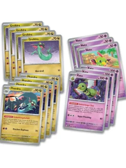 Pokémon Liga-Kampfdeck Katapuldra-ex in Mehrfarbig ab 6 Jahre