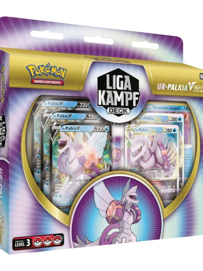 Pokémon Liga-Kampfdeck Ur-Palkia-VSTAR in Mehrfarbig ab 6 Jahre