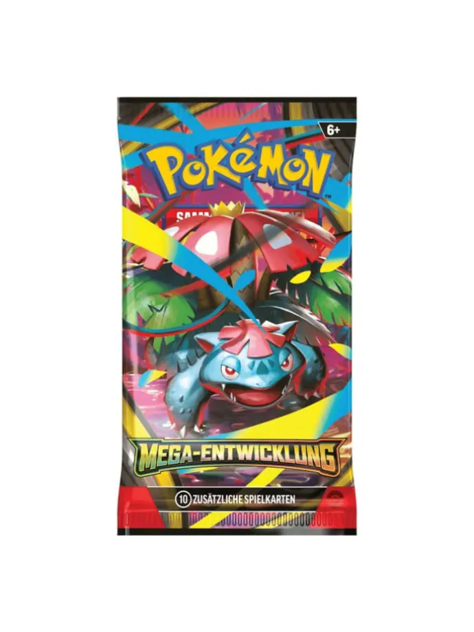 Pokémon Mega-Entwicklung 1 x Booster in Mehrfarbig ab 6 Jahre