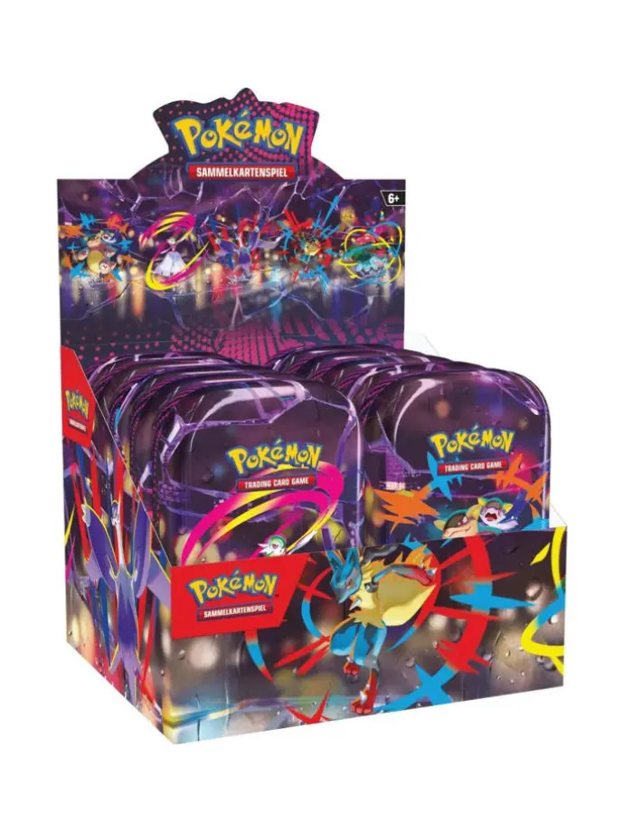 Pokémon Mega-Helden Mini-Tin in Mehrfarbig ab 6 Jahre