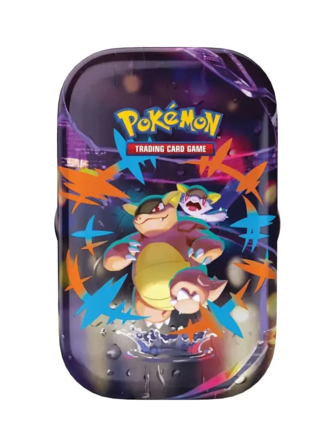 Pokémon Mega-Helden Mini-Tin in Mehrfarbig ab 6 Jahre