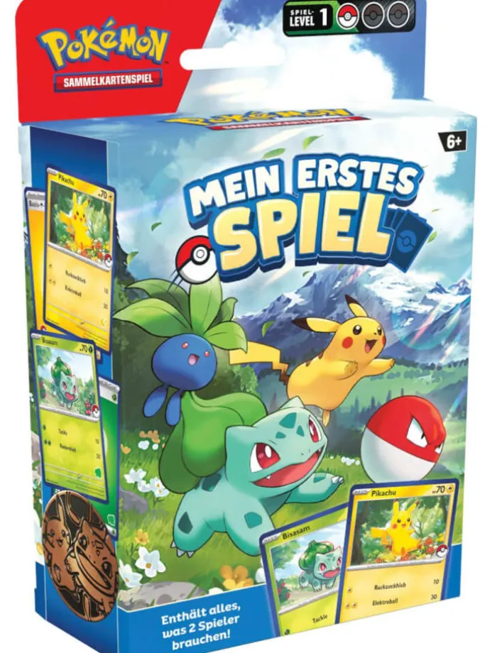 Pokémon My First Battle 1 Pack in Mehrfarbig ab 6 Jahre