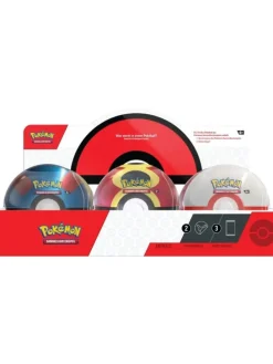 Pokémon Pokeball Tin Herbst 2025 1 St. sortiert in Mehrfarbig ab 6 Jahre
