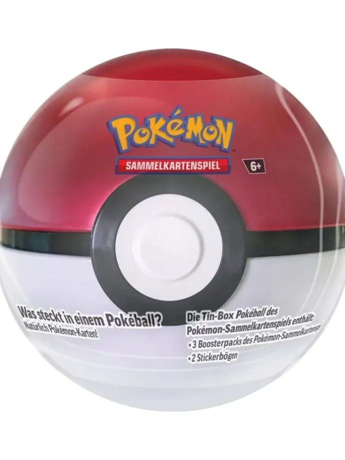 Pokémon Pokeball Tin Herbst 2025 1 St. sortiert in Mehrfarbig ab 6 Jahre