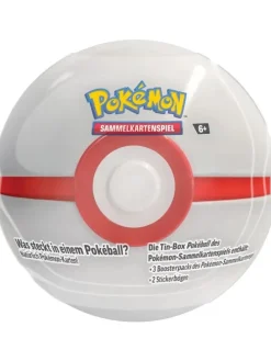 Pokémon Pokeball Tin Herbst 2025 1 St. sortiert in Mehrfarbig ab 6 Jahre