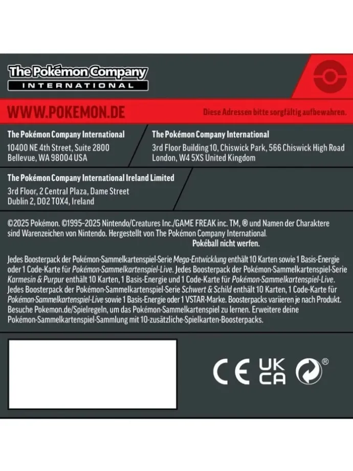 Pokémon Pokeball Tin Herbst 2025 1 St. sortiert in Mehrfarbig ab 6 Jahre