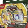Pokémon Sammelkarten Liga Kampfdeck Miraidon EX in Mehrfarbig ab 6 Jahre
