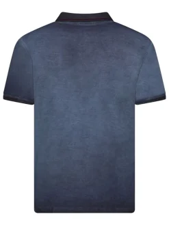 Poloshirt "Adventure" in Dunkelblau