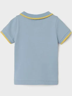 Poloshirt "Dumas" in Hellblau