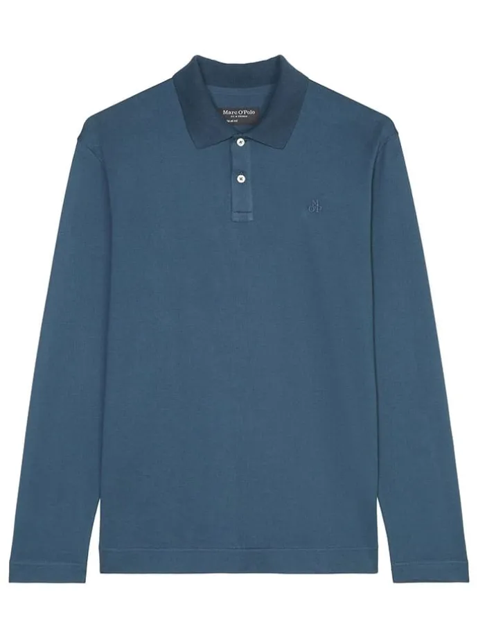 Poloshirt in Blau
