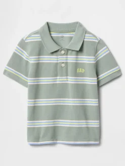 Poloshirt in Bunt