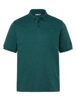 Poloshirt in dschungel grün