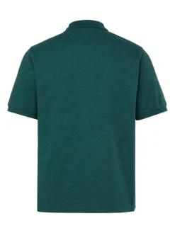 Poloshirt in dschungel grün