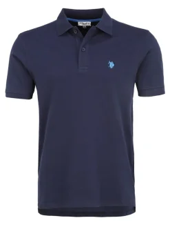Poloshirt in Dunkelblau