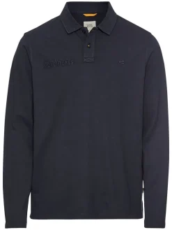 Poloshirt in Dunkelblau