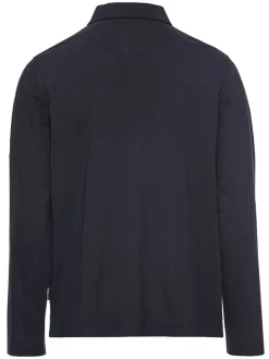 Poloshirt in Dunkelblau