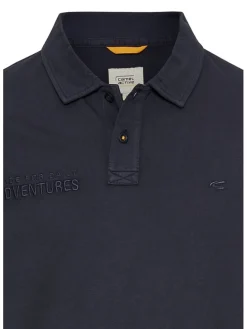 Poloshirt in Dunkelblau