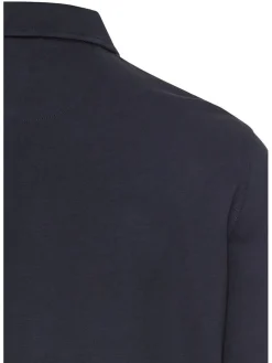 Poloshirt in Dunkelblau