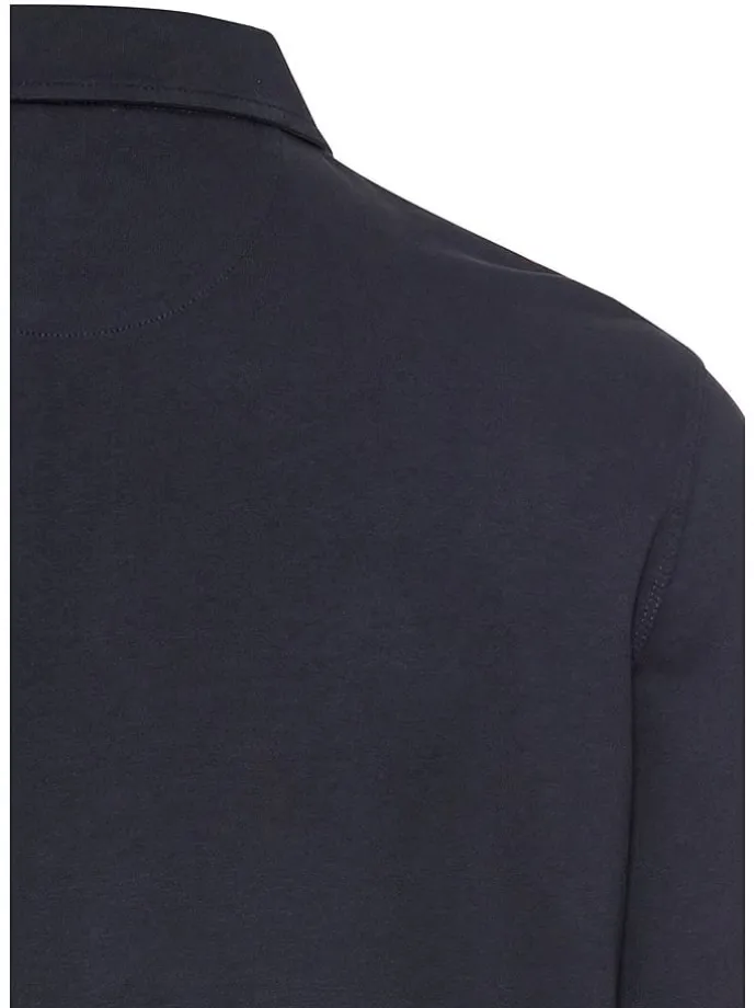 Poloshirt in Dunkelblau