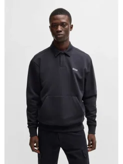 Poloshirt in Dunkelblau