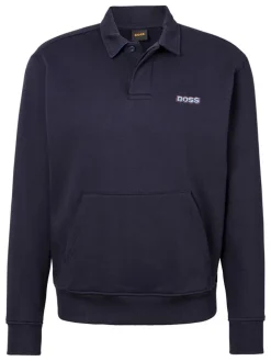 Poloshirt in Dunkelblau