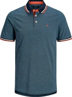 Poloshirt in Dunkelblau