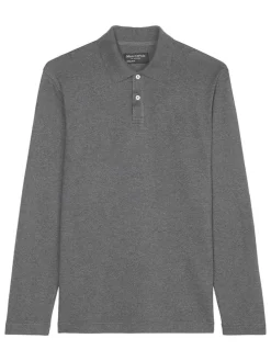 Poloshirt in Grau
