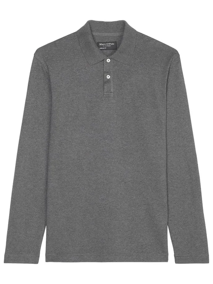 Poloshirt in Grau
