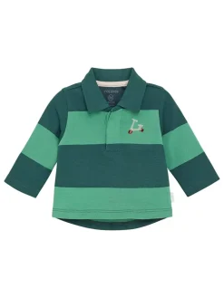 Poloshirt in Grün