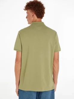 Poloshirt in Grün