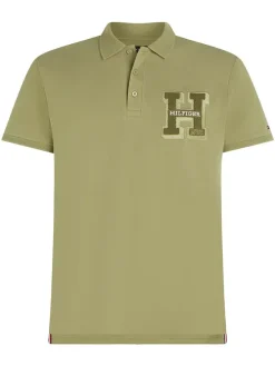 Poloshirt in Grün