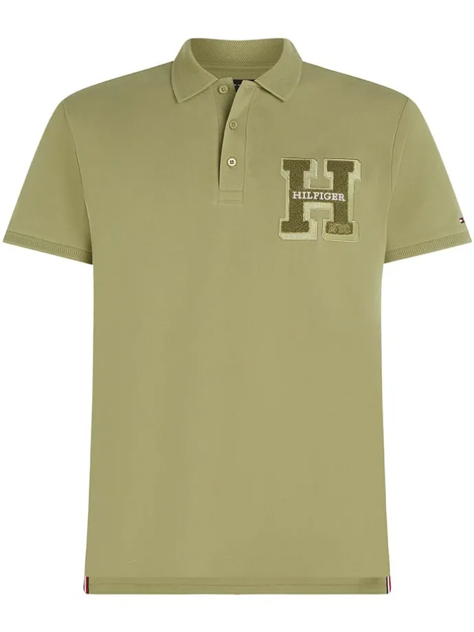 Poloshirt in Grün