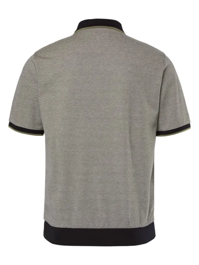 Poloshirt in khaki
