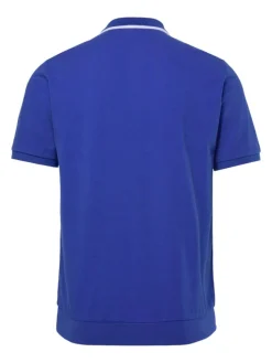 Poloshirt in kobaltblau