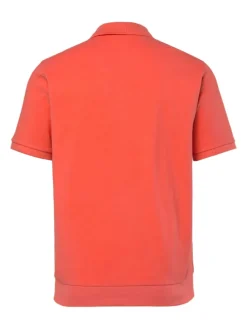 Poloshirt in koralle