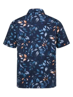 Poloshirt in navy blau
