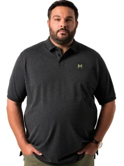 Poloshirt in olivgrün