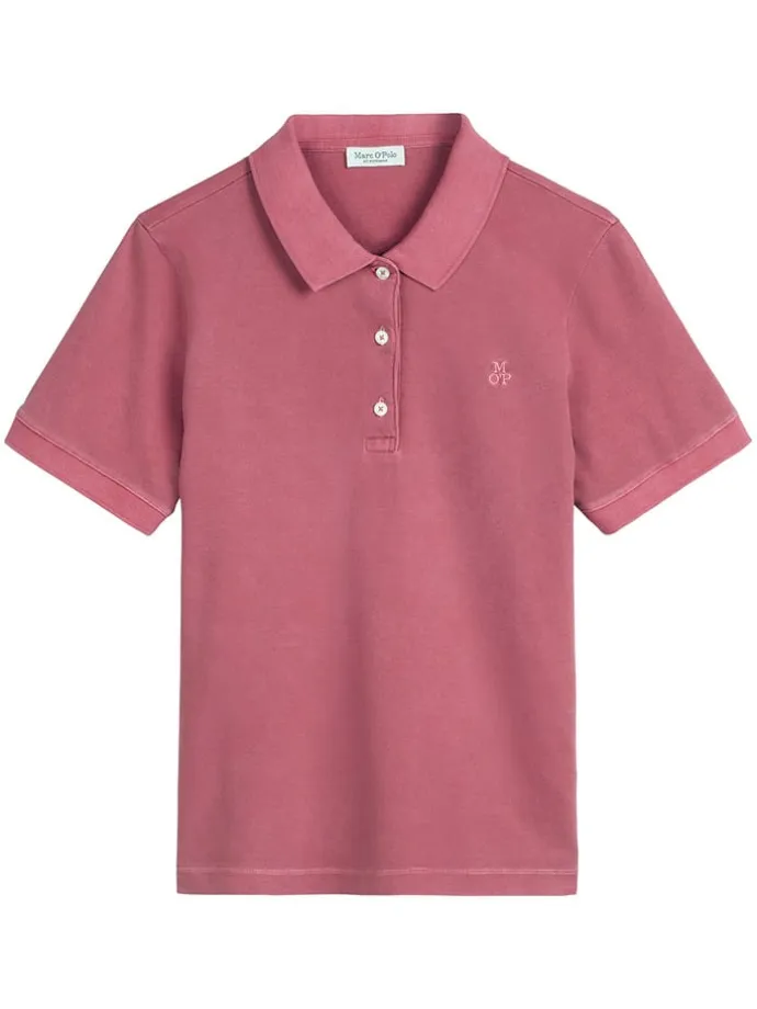 Poloshirt in Pink