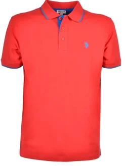 Poloshirt in Rot