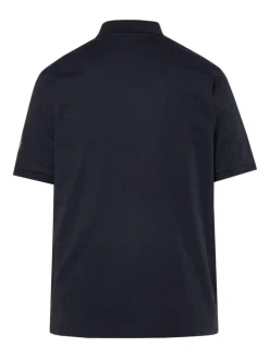 Poloshirt in schwarz