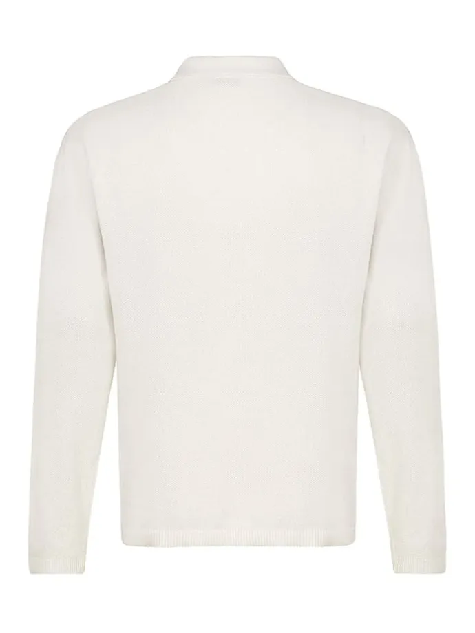 Poloshirt in Weiß