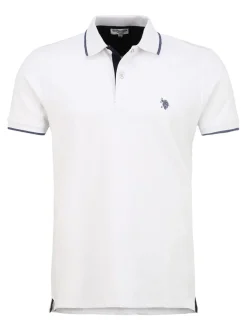 Poloshirt in Weiß