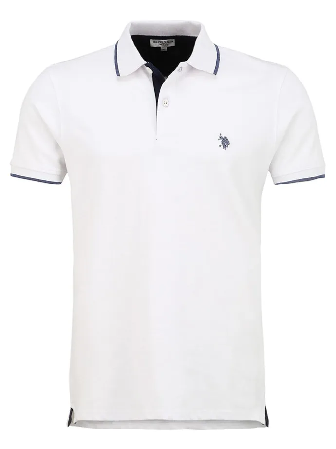 Poloshirt in Weiß