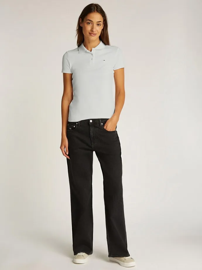 Poloshirt in Weiß