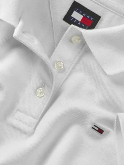 Poloshirt in Weiß